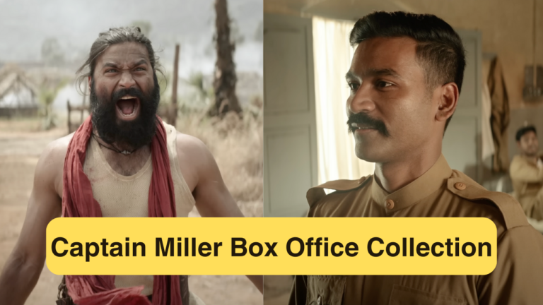 Captain Miller Box Office Collection